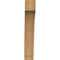 Ekena Millwork 6"W x 24"D x 36"H Imperial Rough Sawn Knee Brace, Western Red Cedar BRC06X24X36IMP00RWR - alternate 4